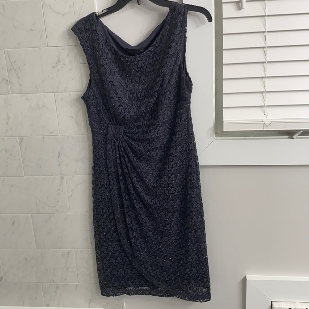 Navy Blue 12p Women’s Dress